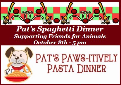 2018PatsPawsativelyPastaDinner